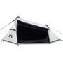 Voir la diapositive 4 : VIDAXL Tente de camping tunnel 2 personnes tissu occultant impermeable