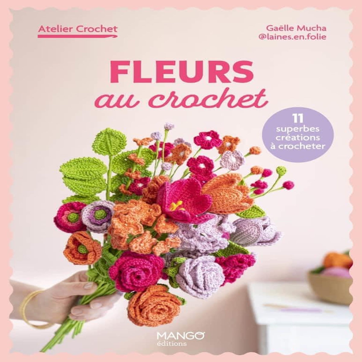 FLEURS AU CROCHET, Mucha Gaëlle
