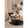 Voir la diapositive 5 : Paris Prix Lampe Suspension en Bambou  Midano  42cm Noir