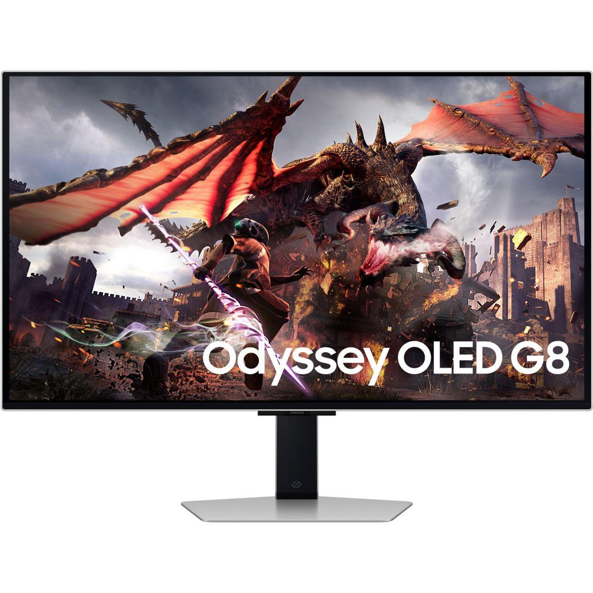 Voir la diapositive 2 : Samsung Ecran PC Gamer ODYSSEY G8 32  4K 240Hz QD-OLED HDR10+ AMD FreeSync