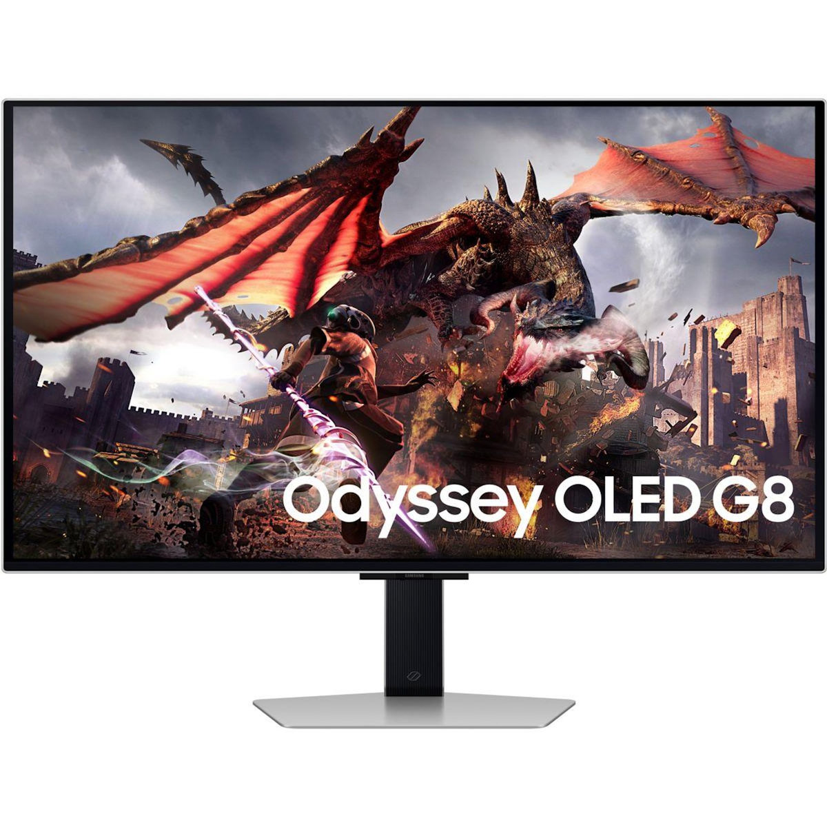 Samsung Ecran PC Gamer ODYSSEY G8 32  4K 240Hz QD-OLED HDR10+ AMD FreeSync