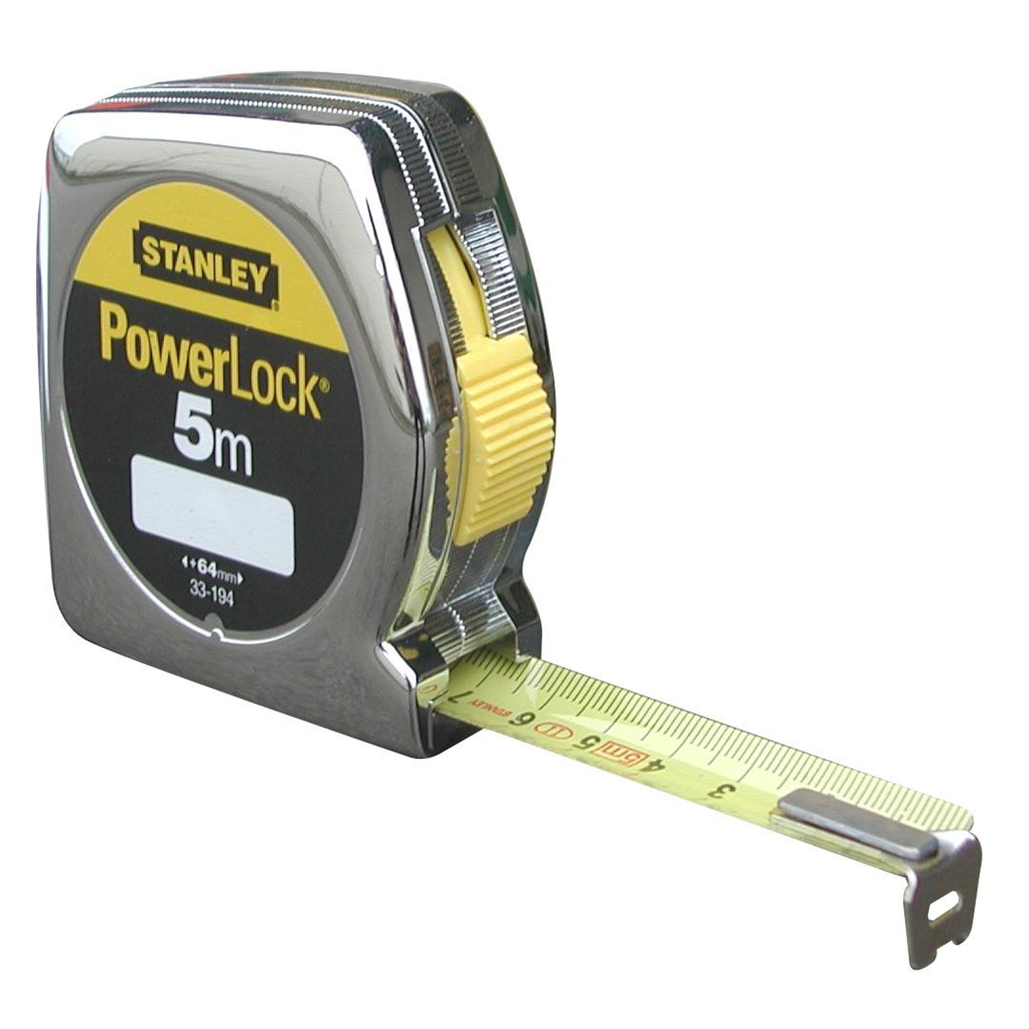 Stanley Mesure Powerlock ABS 5mx19mm