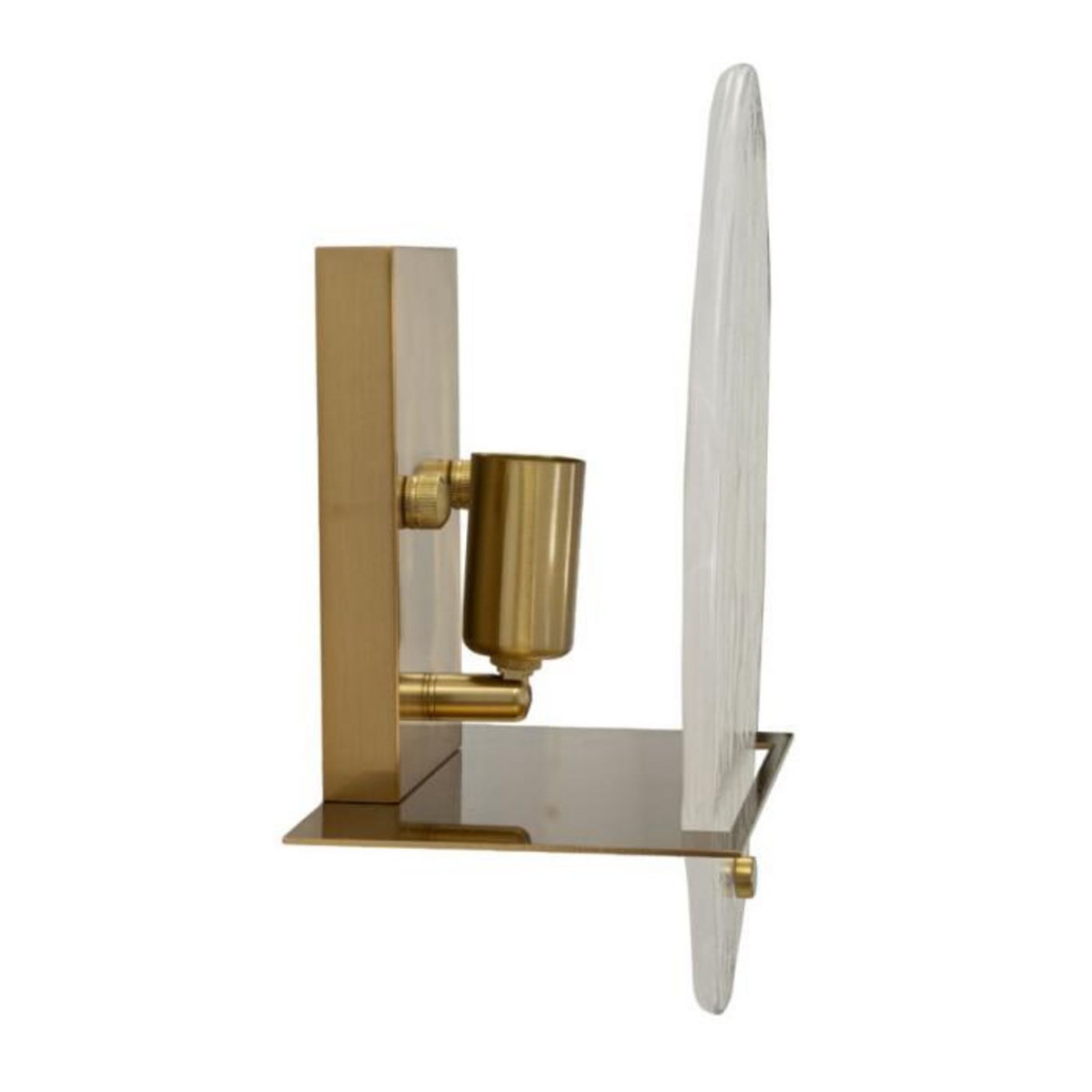 Paris Prix Applique Murale en Verre  Portlan  25cm Or