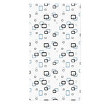 VIDAXL Store enrouleur de douche 140x240 cm largeur du tissu 136 cm