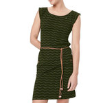 RAGWEAR Robe Vert Femme Ragwear Zig Zag. Coloris disponibles : Vert