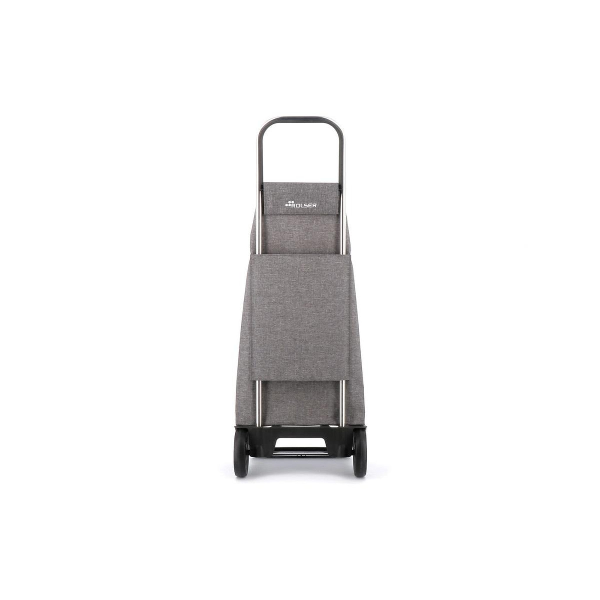 Voir la diapositive 4 : Rolser Poussette de marché 2 roues 40l gris - jet038gris