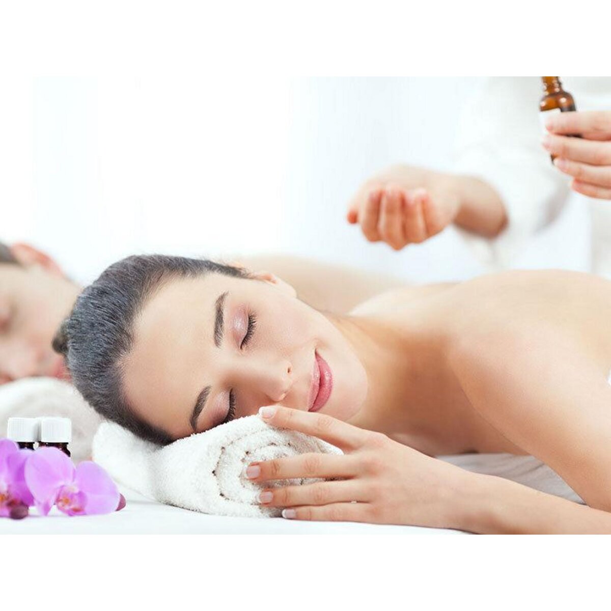 Smartbox Spa & gourmandises pour 2 - Coffret Cadeau Bien-être