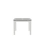 Voir la diapositive 4 : Paris Prix Table de Jardin Extensible  Albany  152-210cm Blanc & Gris