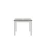 Voir la diapositive 4 : Paris Prix Table de Jardin Extensible  Albany  152-210cm Blanc & Gris