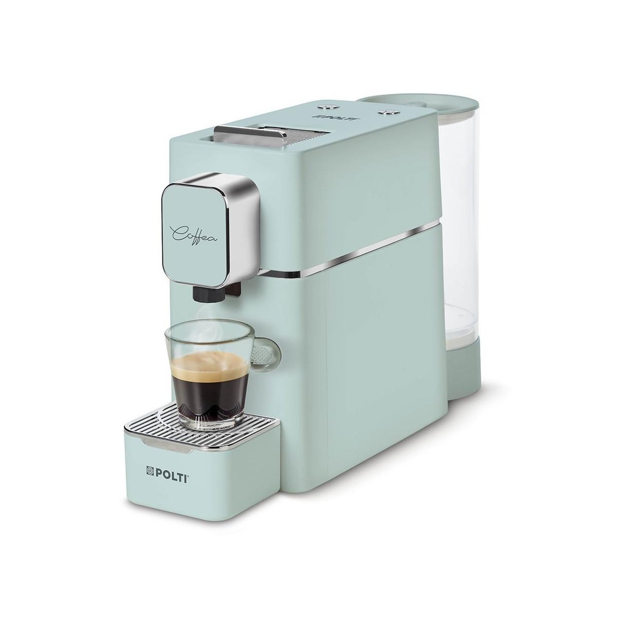 Voir la diapositive 2 : POLTI Polti Coffea S15G Entièrement automatique Cafetière 0,85 L