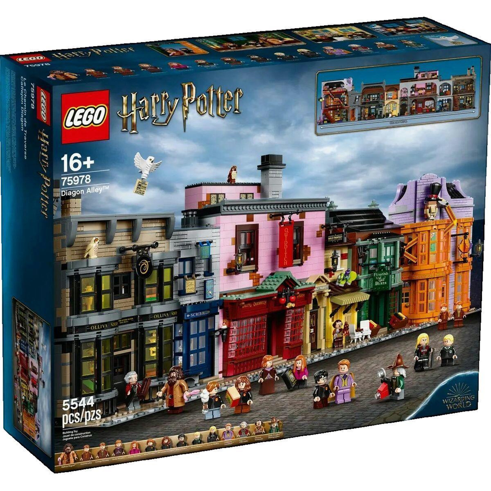LEGO Jeu de construction LEGO Chemin de Traverse