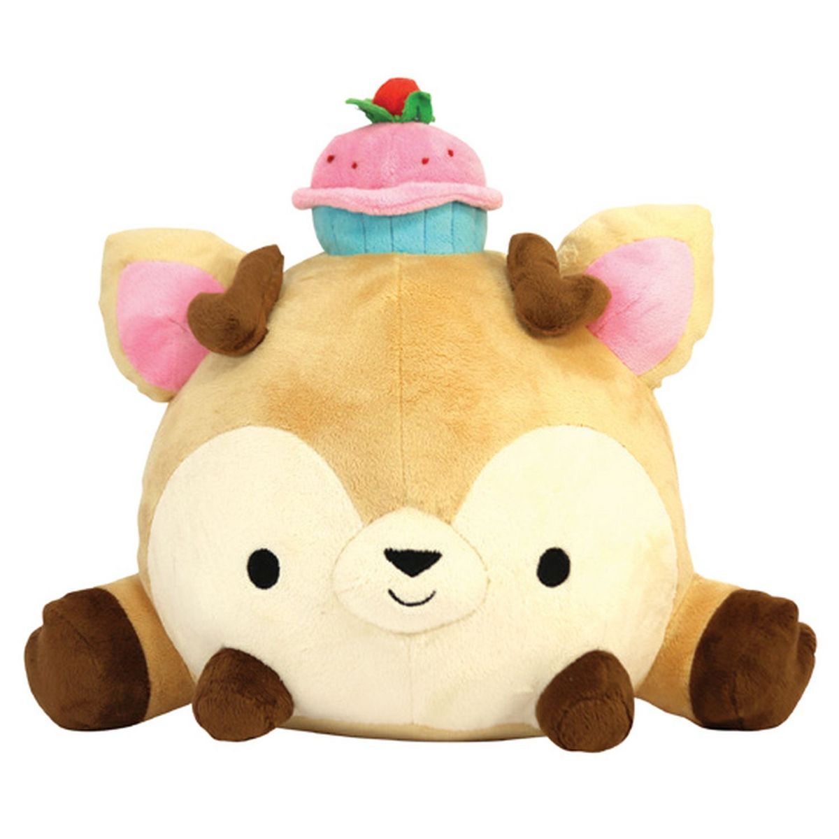 BANDAI  Peluche Squishy - Smooshy Mushy