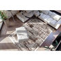 Voir la diapositive 2 : Paris Prix Tapis Vintage à Poils Courts  Ariya  Taupe & Marron