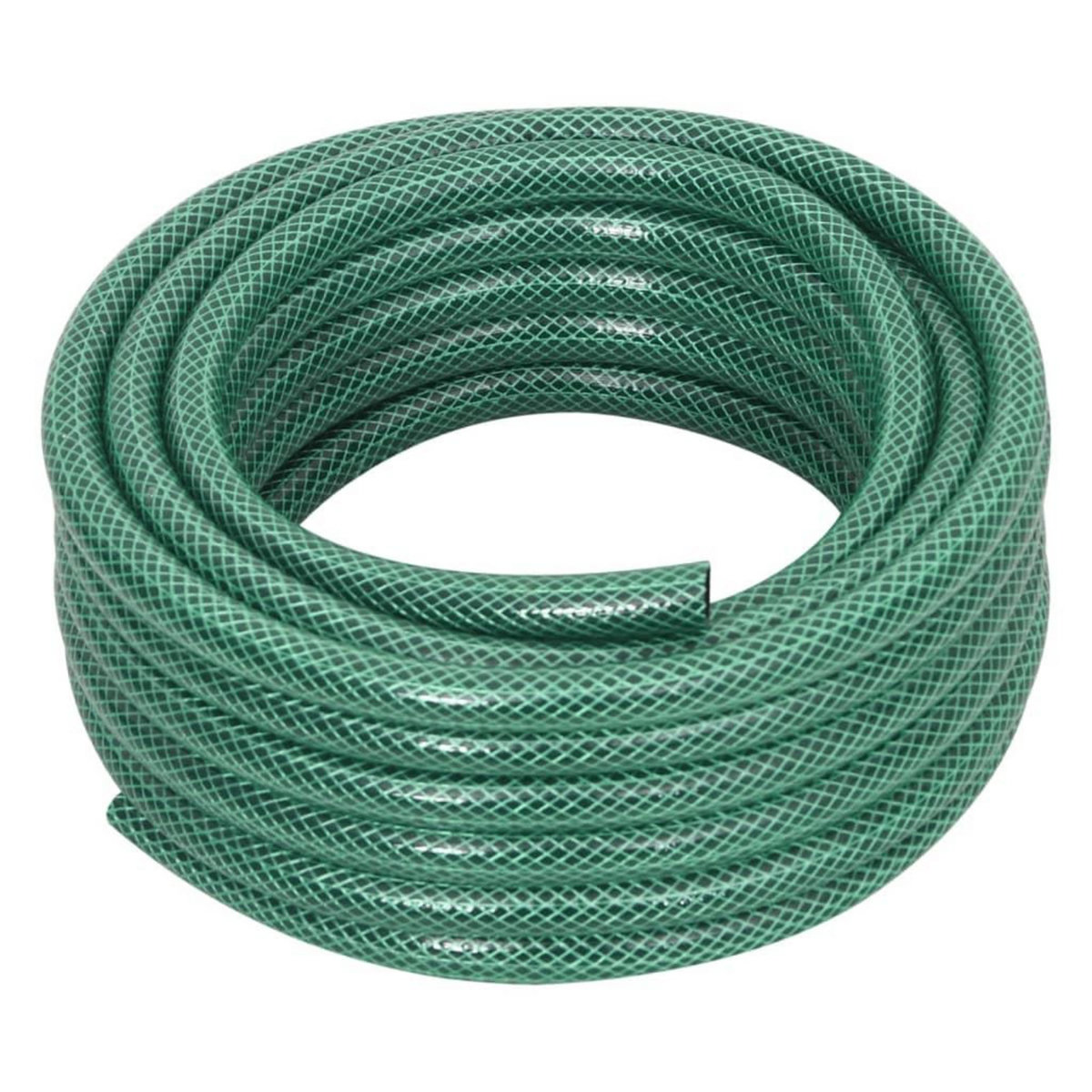 VIDAXL Tuyau d'arrosage vert 0,5  10 m PVC