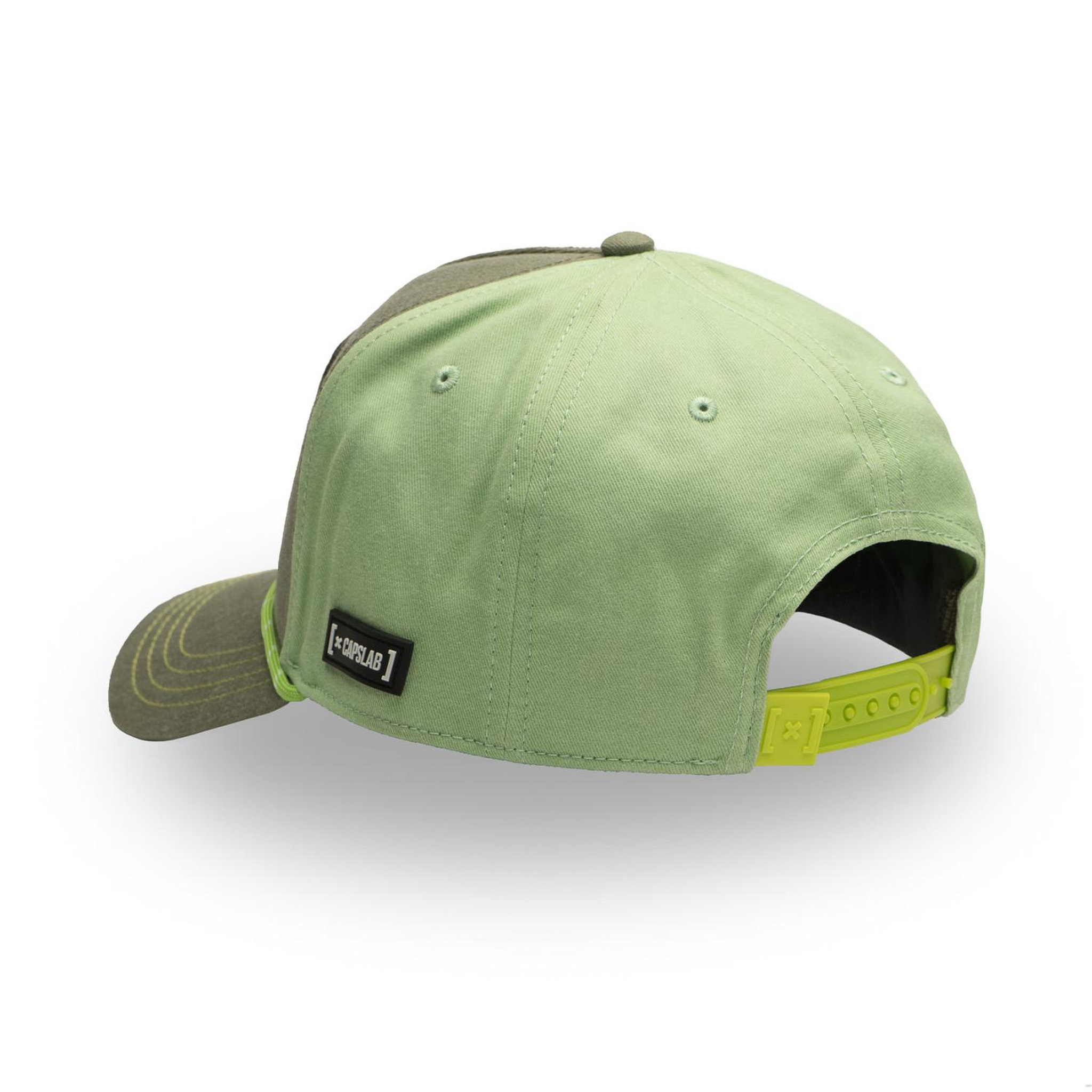 Voir la diapositive 5 : CAPSLAB Casquette trucker premium en sergé de coton Rick & Morty Cordelette