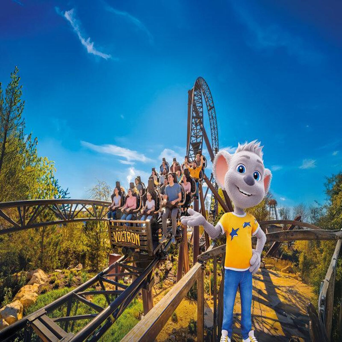 Smartbox Journée à Europa-Park - Coffret Cadeau Multi-thèmes