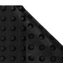 Voir la diapositive 5 : VIDAXL Feuille de drainage a fossettes PEHD 400 g / m^2 1 x 20 m