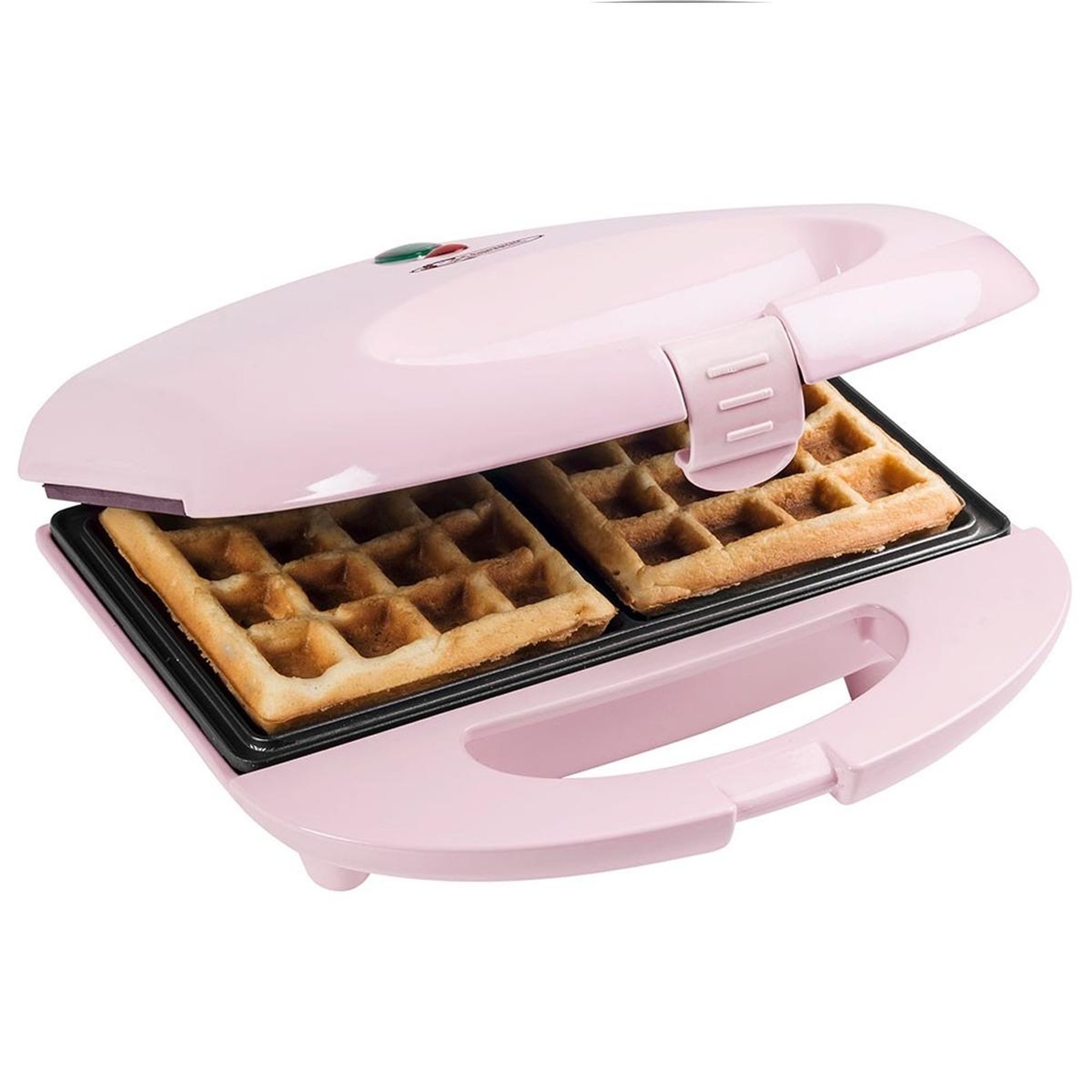 Voir la diapositive 2 : Bestron Gaufrier 700w rose - asw401p