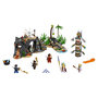 Voir la diapositive 2 : LEGO Ninjago 71747 - Le village des Gardiens