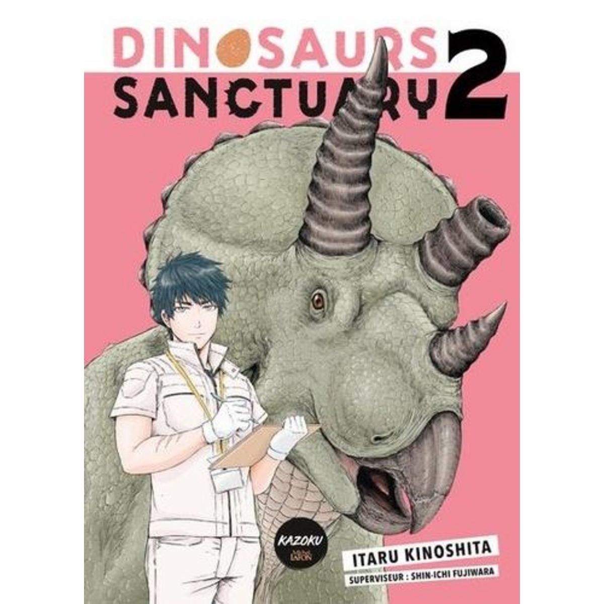 DINOSAURS SANCTUARY TOME 2 , Kinoshita Itaru