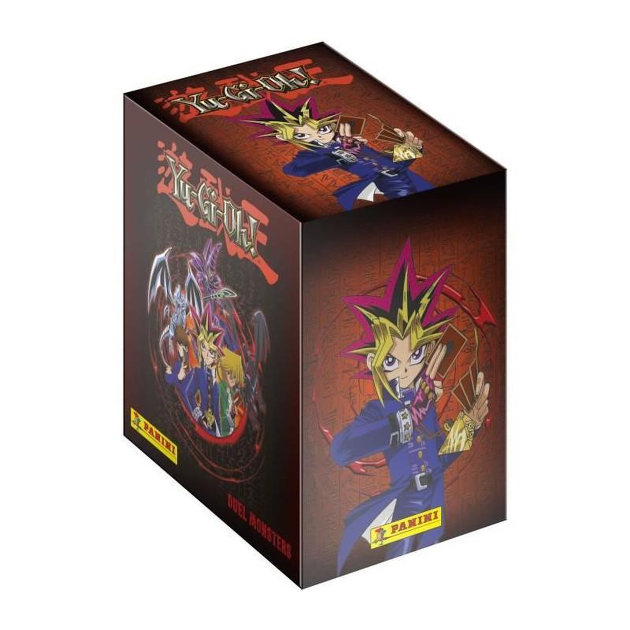 Panini Boîte de 36 pochettes - PANINI - YU GI OH ! - 180 stickers