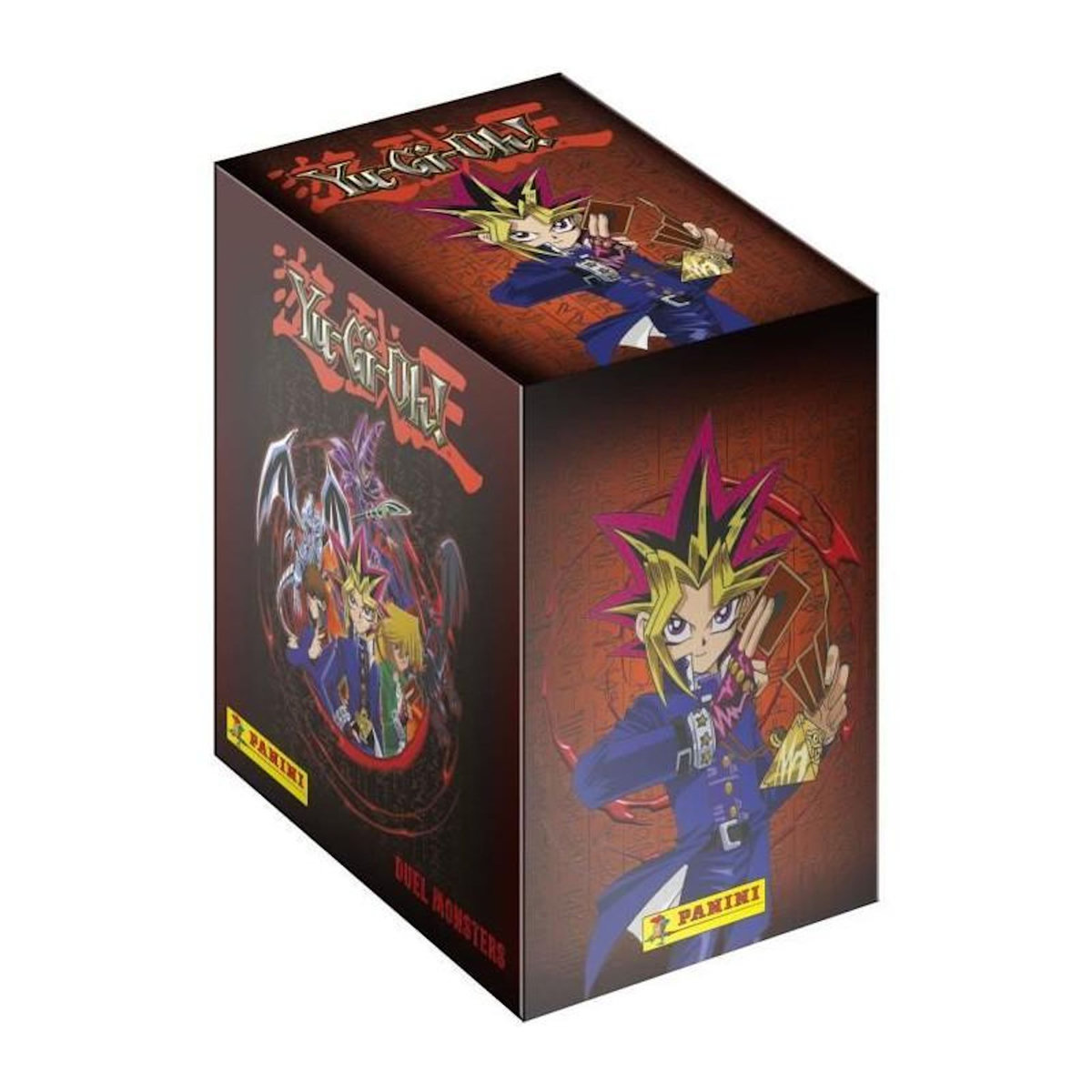 Panini Boîte de 36 pochettes - PANINI - YU GI OH ! - 180 stickers