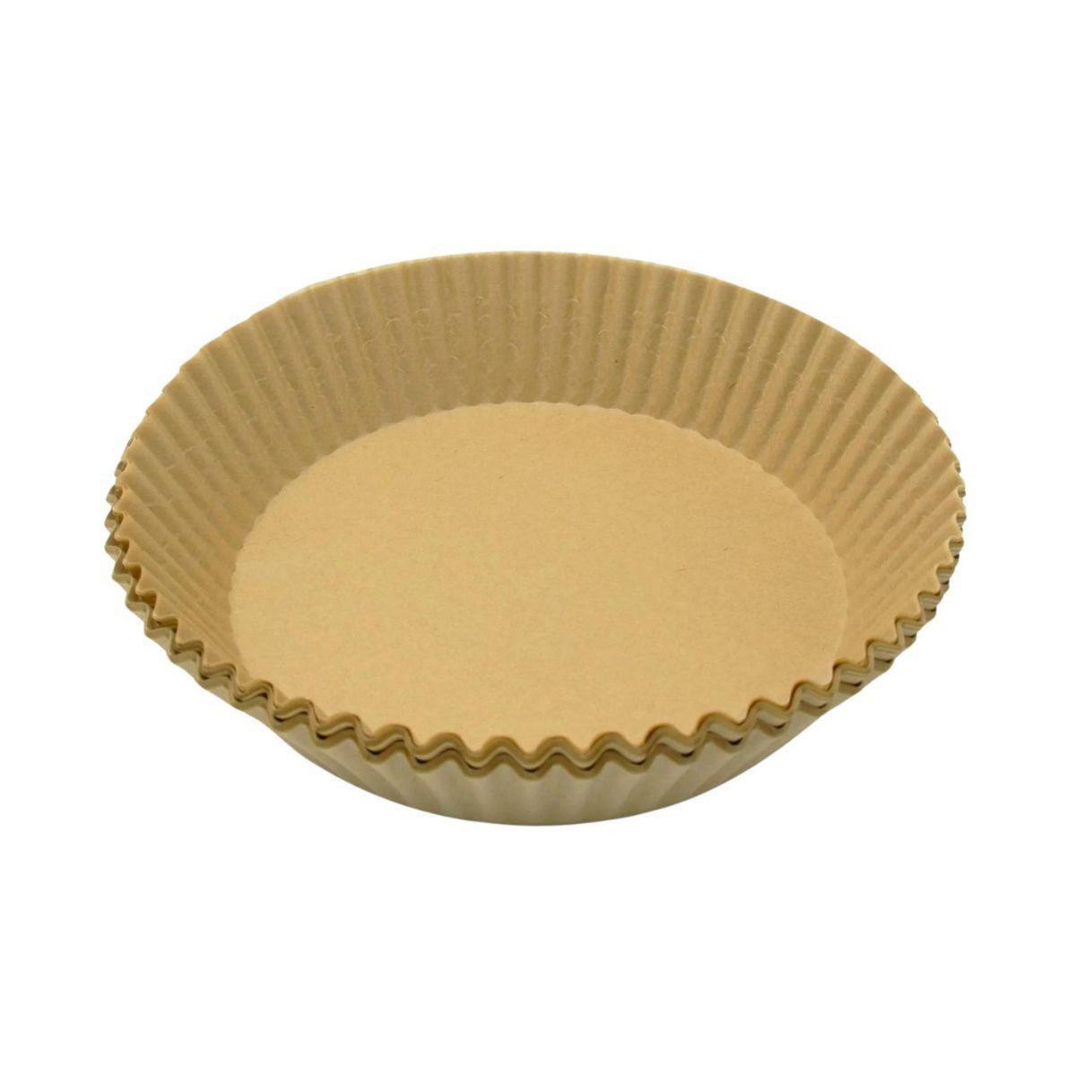 Fackelmann 50 Moules en papier air fryer ronds 20 cm Fackelmann