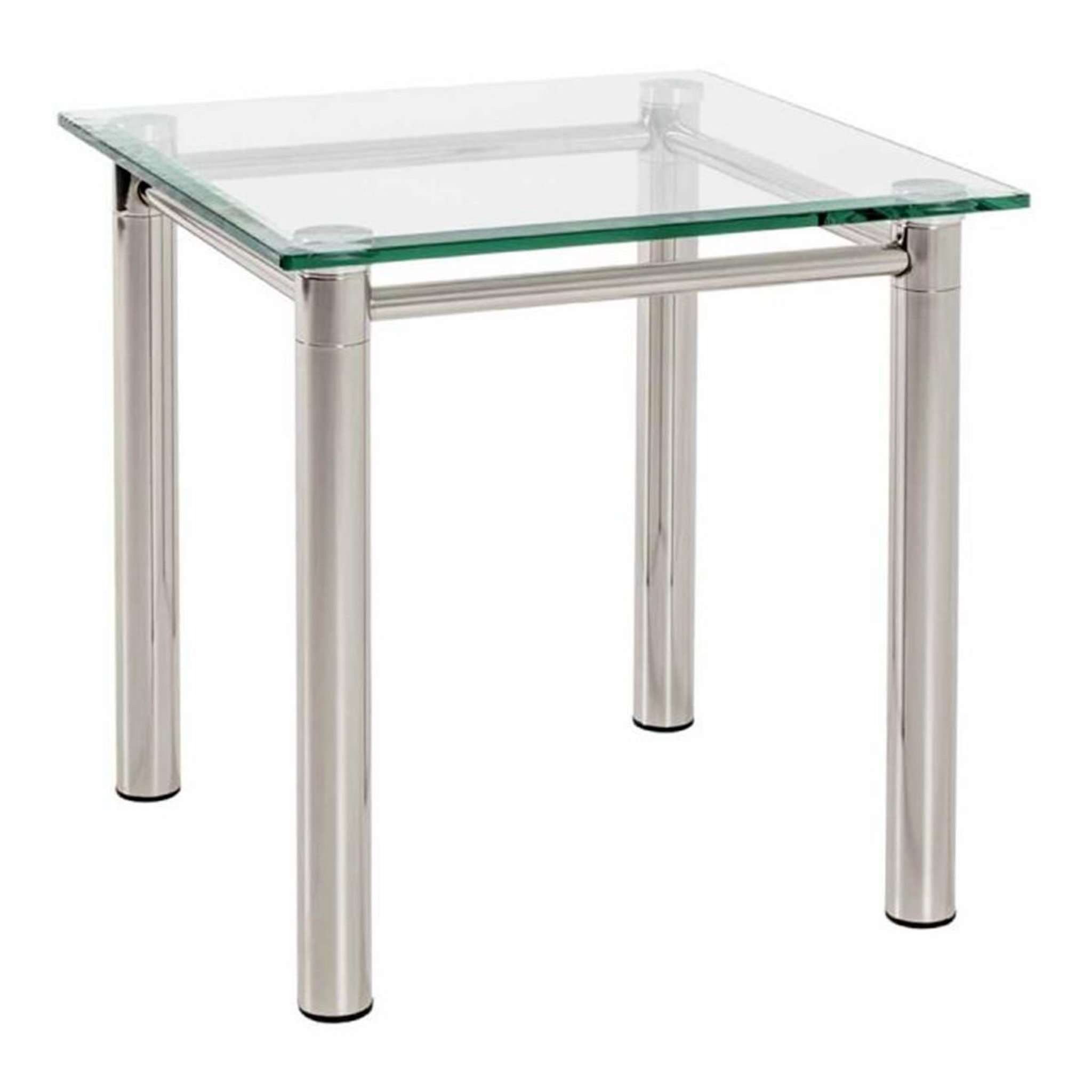 Voir la diapositive 1 : Paris Prix Table d'appoint design  fygas  60cm argent