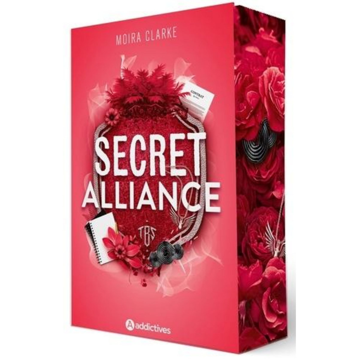 SECRET ALLIANCE, Clarke Moira