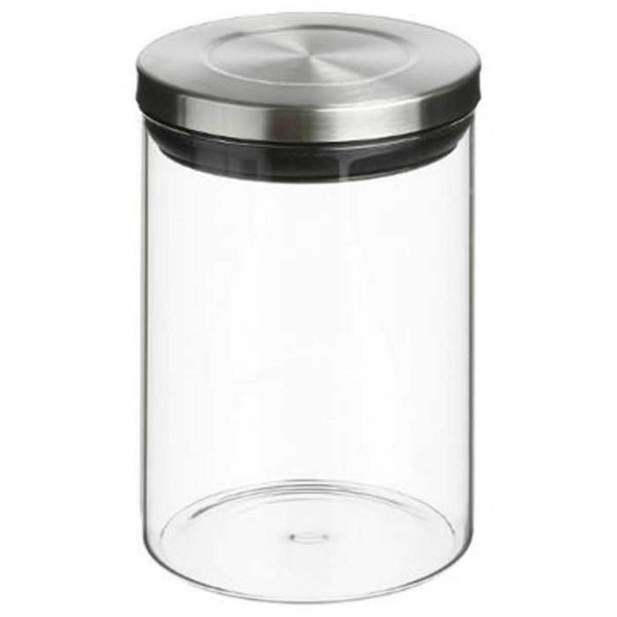 FIVE Bocal en Verre  Pratique  0,6L Transparent