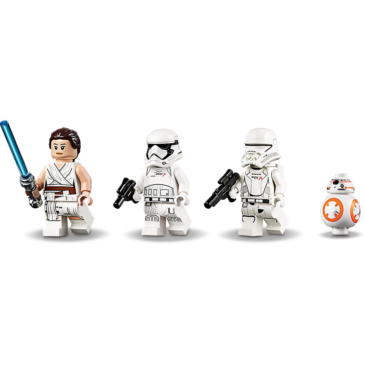 LEGO Star Wars 75250 - La course poursuite en speeder sur Pasaana