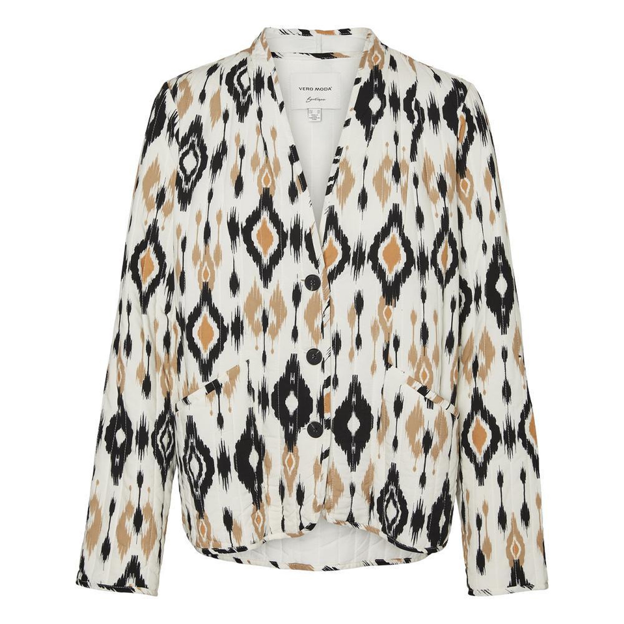 Vero Moda Veste he/Noir  Femme Vero Moda Mille Magda