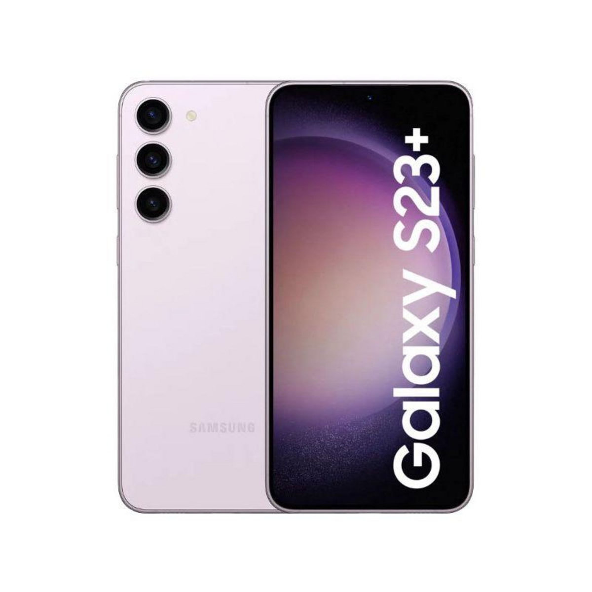 Samsung Galaxy S23 Plus reconditionné 256 Go - Grade C - Violet