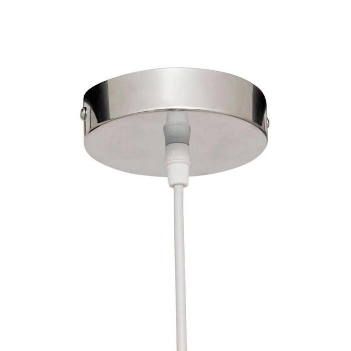 ATMOSPHERA Lampe Suspension en Métal  Omia  38cm Argent