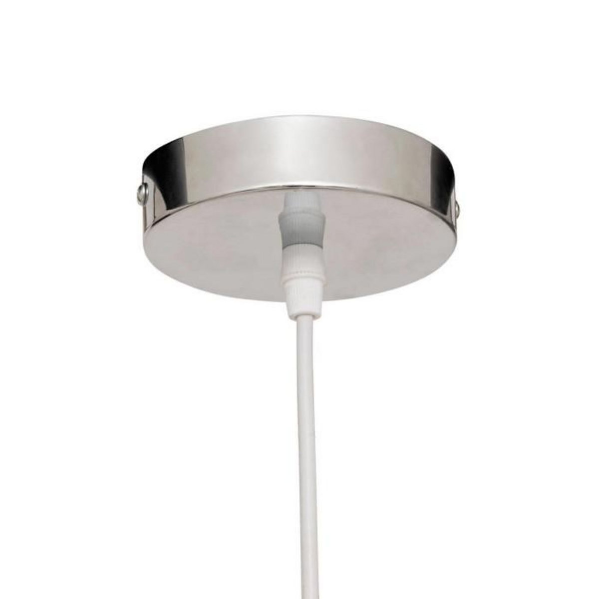 ATMOSPHERA Lampe Suspension en Métal  Omia  38cm Argent