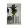 Voir la diapositive 6 : Paris Prix Lot de 2 Cache-Pots en Métal  Silvy  92cm Argent