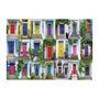 Voir la diapositive 2 : EDUCA Puzzle - EDUCA - Portes de Notting Hill - 1000 pieces - Theme Architecture - 68 x 48 cm
