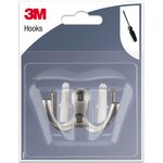 3M Crochet à visser 3M, gris
