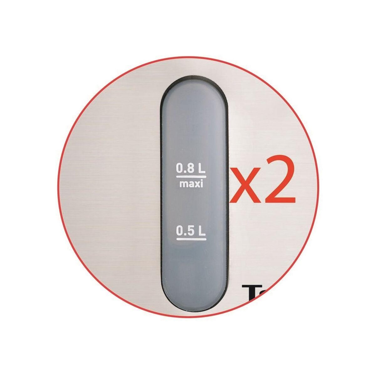 TEFAL Bouilloire mini inox