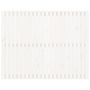 Voir la diapositive 4 : VIDAXL Tete de lit murale Blanc 140x3x110 cm Bois massif de pin