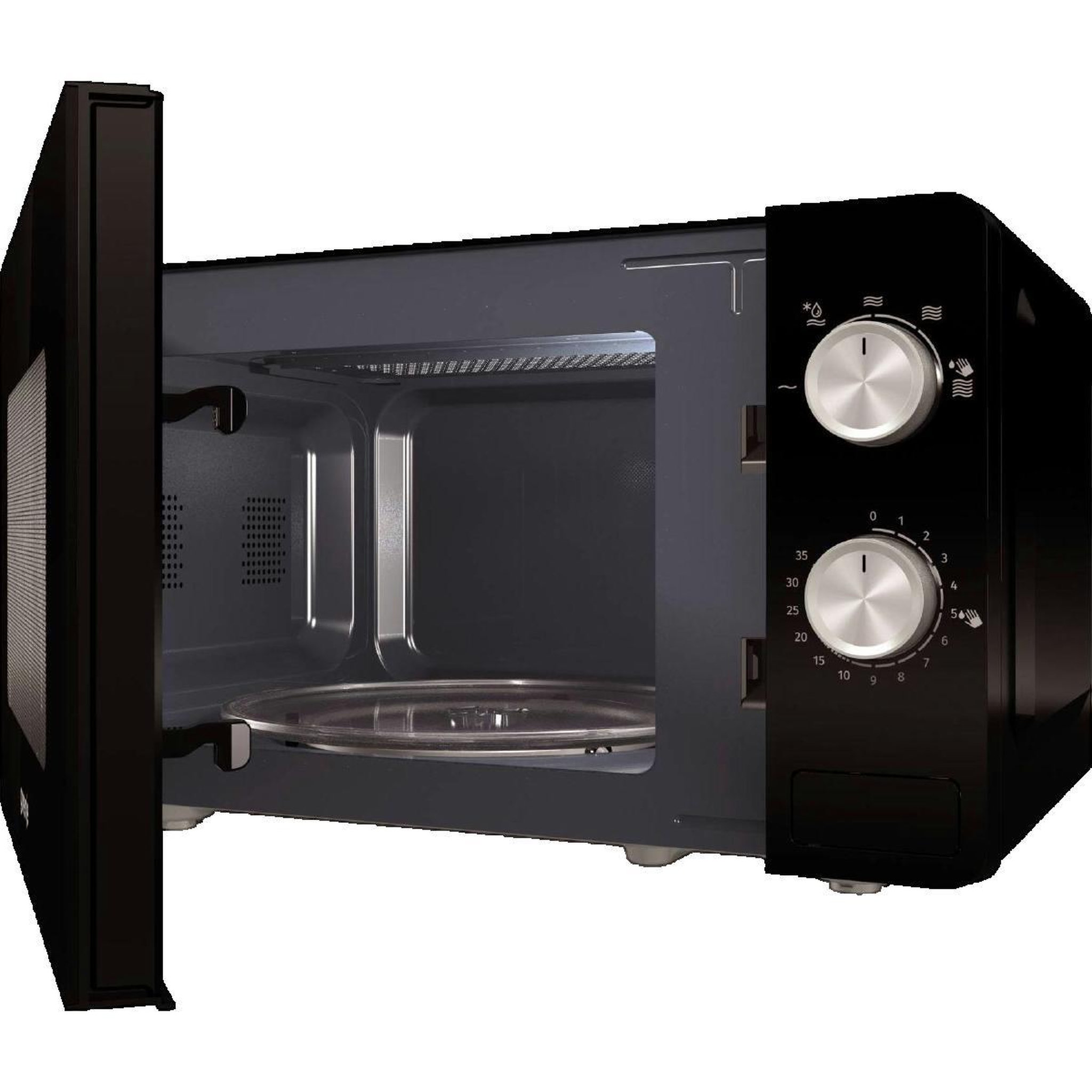 Voir la diapositive 2 : GORENJE Micro-ondes Gorenje MO20E1B 800 W noir mat