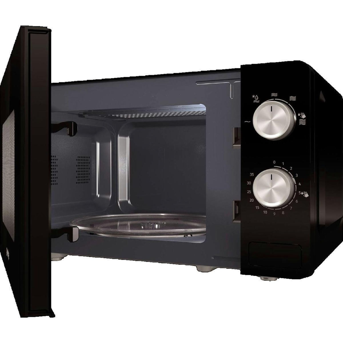 GORENJE Micro-ondes Gorenje MO20E1B 800 W noir mat