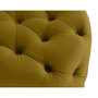 Voir la diapositive 5 : LISA DESIGN Gallata - pouf chesterfield rond - en velours