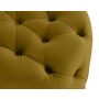 Voir la diapositive 5 : LISA DESIGN Gallata - pouf chesterfield rond - en velours