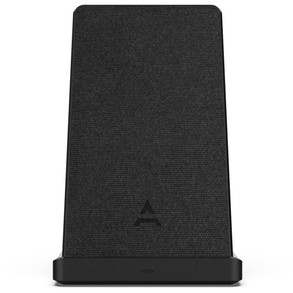 ADEQWAT Chargeur induction sans fil stand 15W Noir