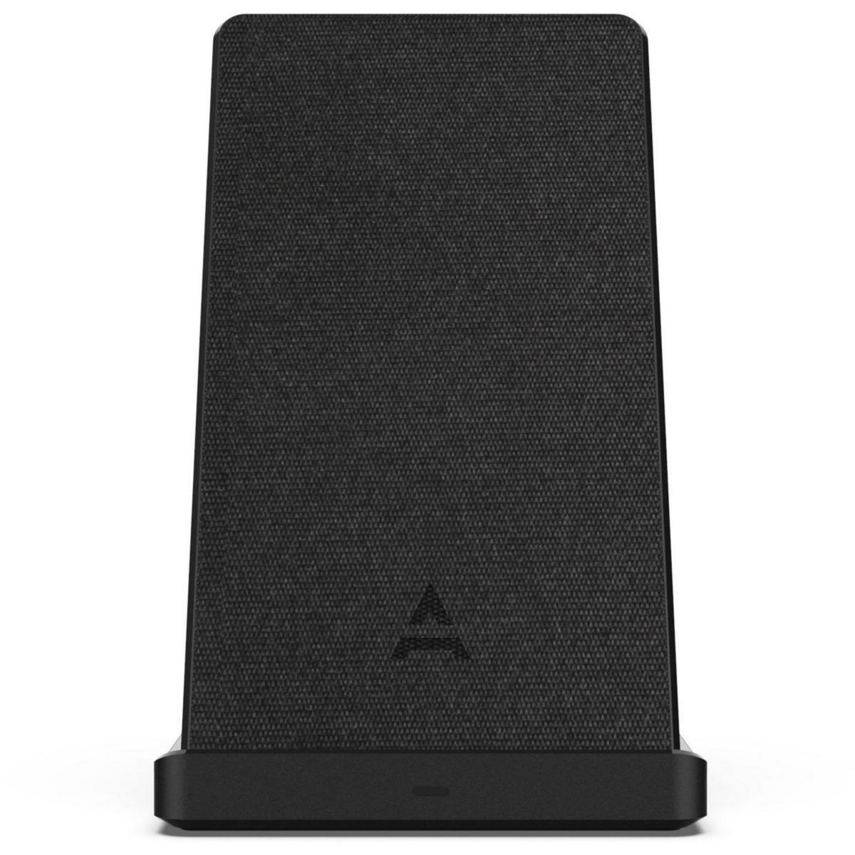 ADEQWAT Chargeur induction sans fil stand 15W Noir