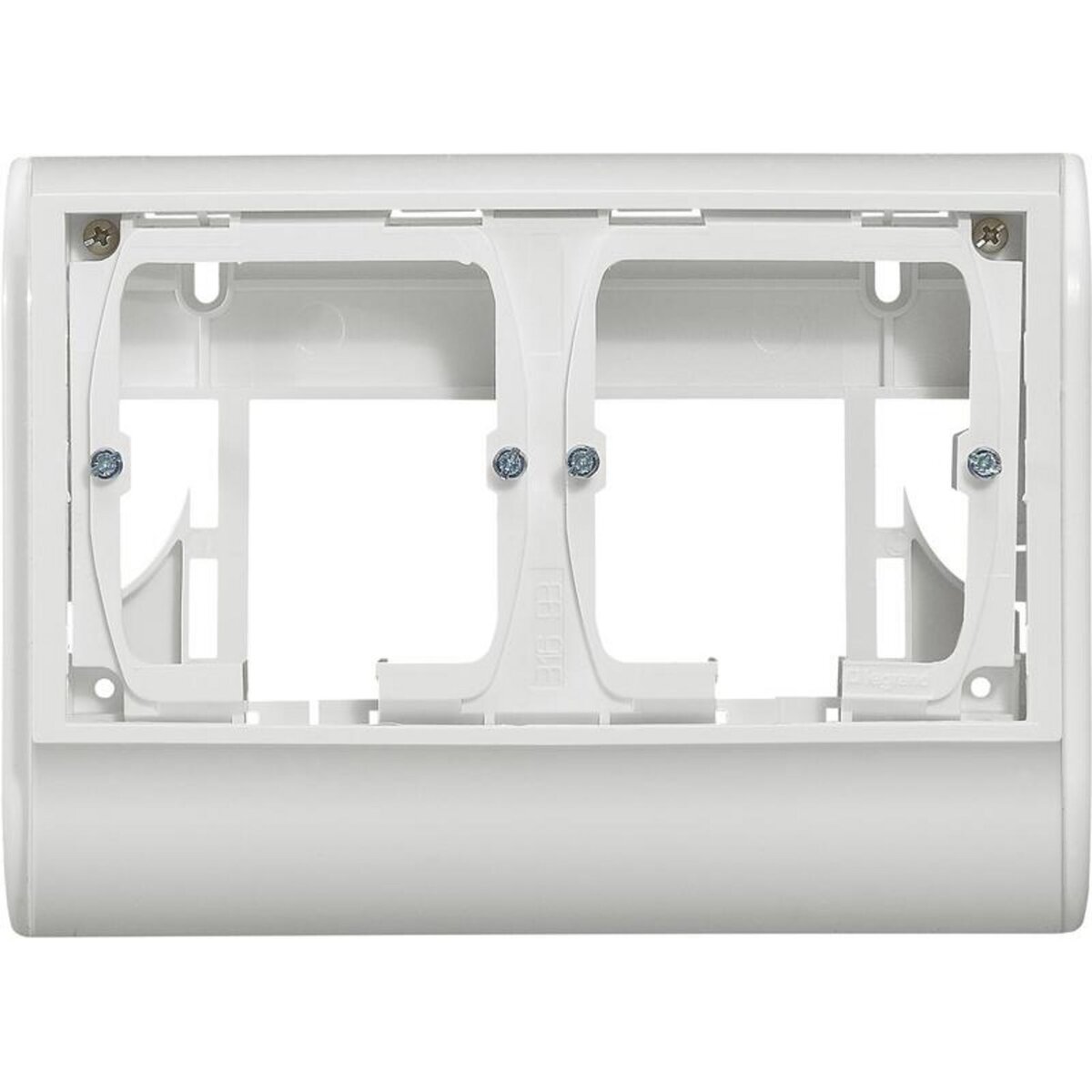Legrand DLP mosaic cadre 2 postes pour plinthe