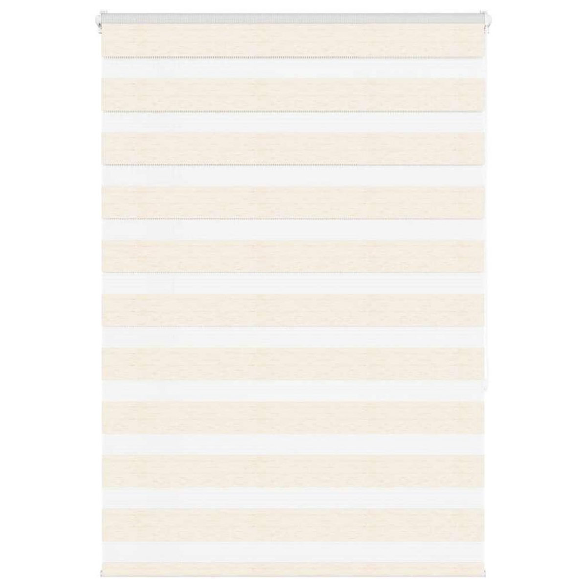 VIDAXL Store zebre beige marbre largeur du tissu 110,9 cm polyester