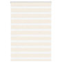 Voir la diapositive 1 : VIDAXL Store zebre beige marbre largeur du tissu 110,9 cm polyester