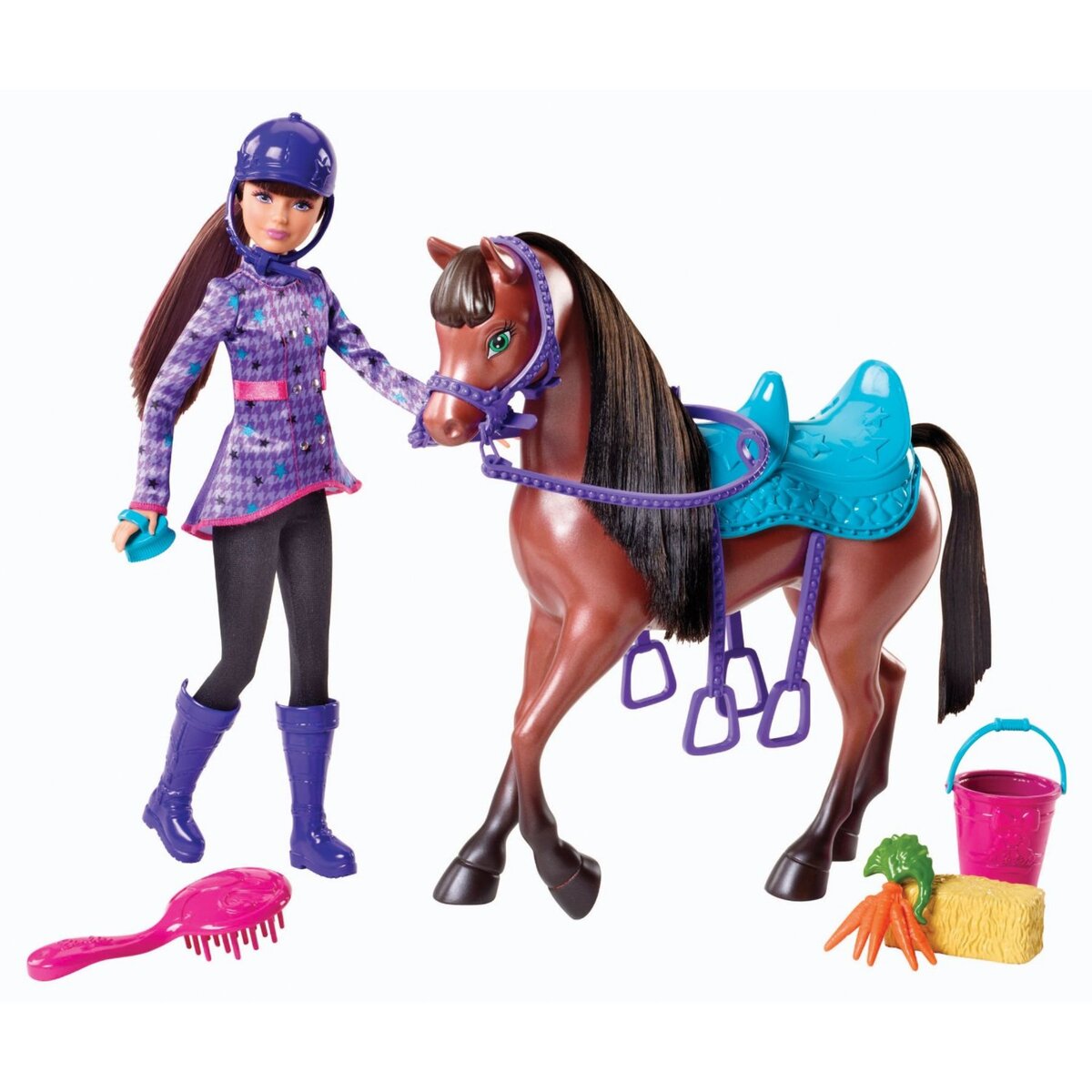 Cheval cheap barbie auchan